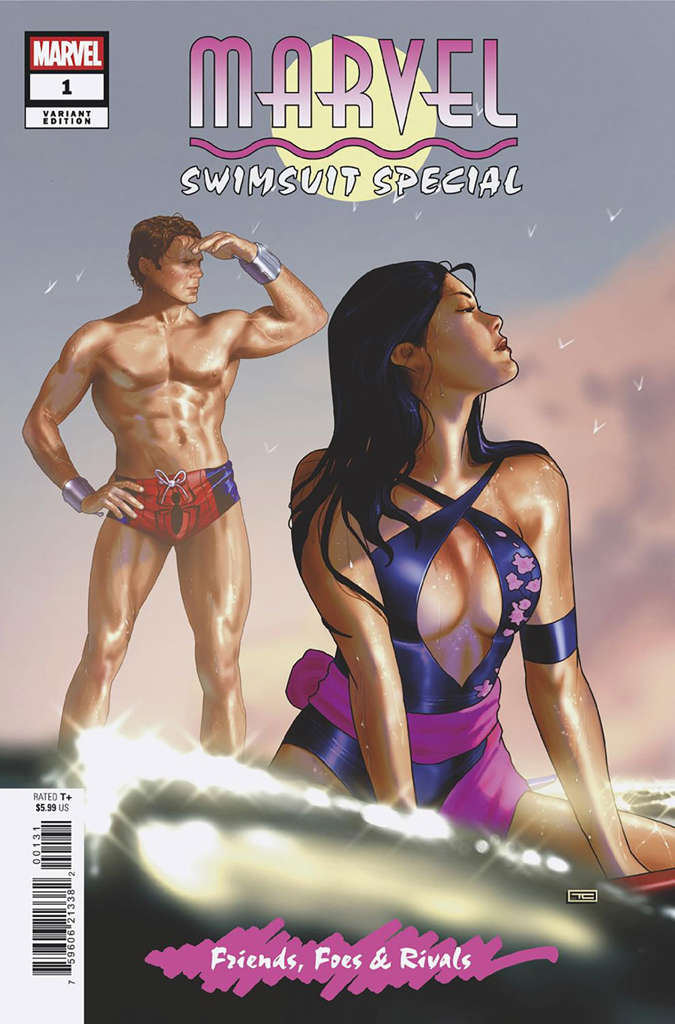 Marvel Swimsuit Special: Friends, Foes & Rivals #1 Variation B