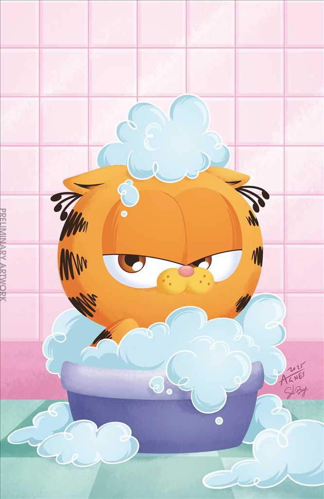 Baby Garfield #4 Variation E