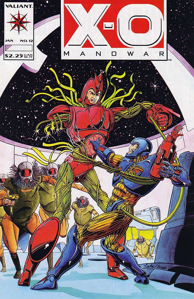 X-O Manowar #12