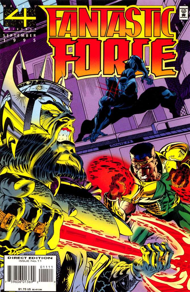 Fantastic Force #11