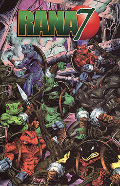 Rana 7: Warriors of Vengeance