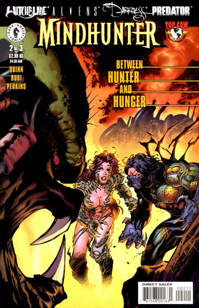 Witchblade/Aliens/The Darkness/Predator #2