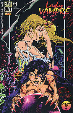 Lady Vampré vs. Black Lace