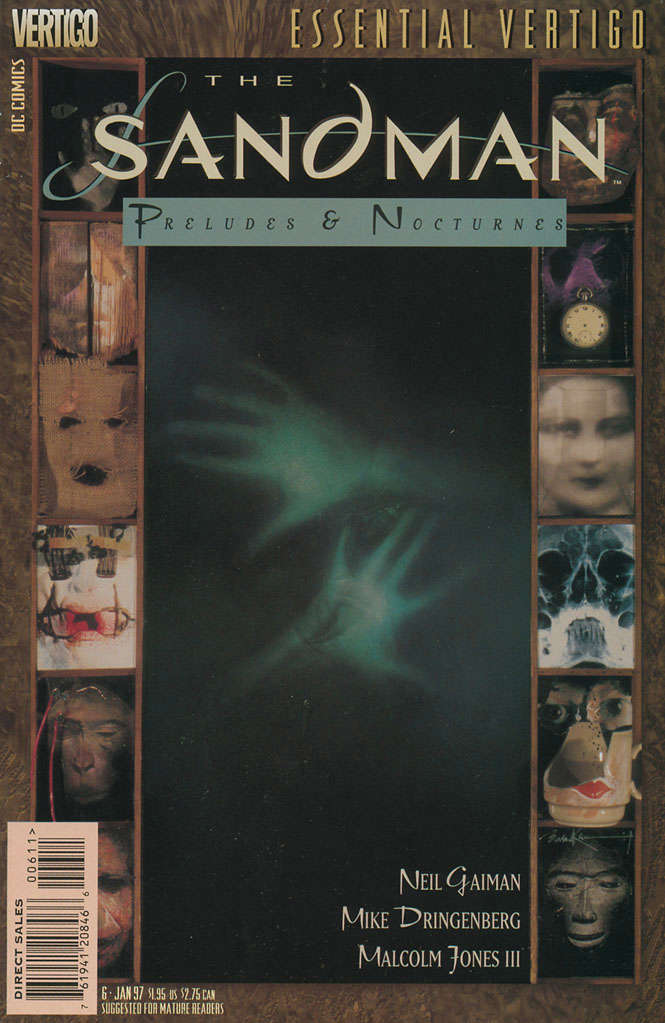 Essential Vertigo: The Sandman #6