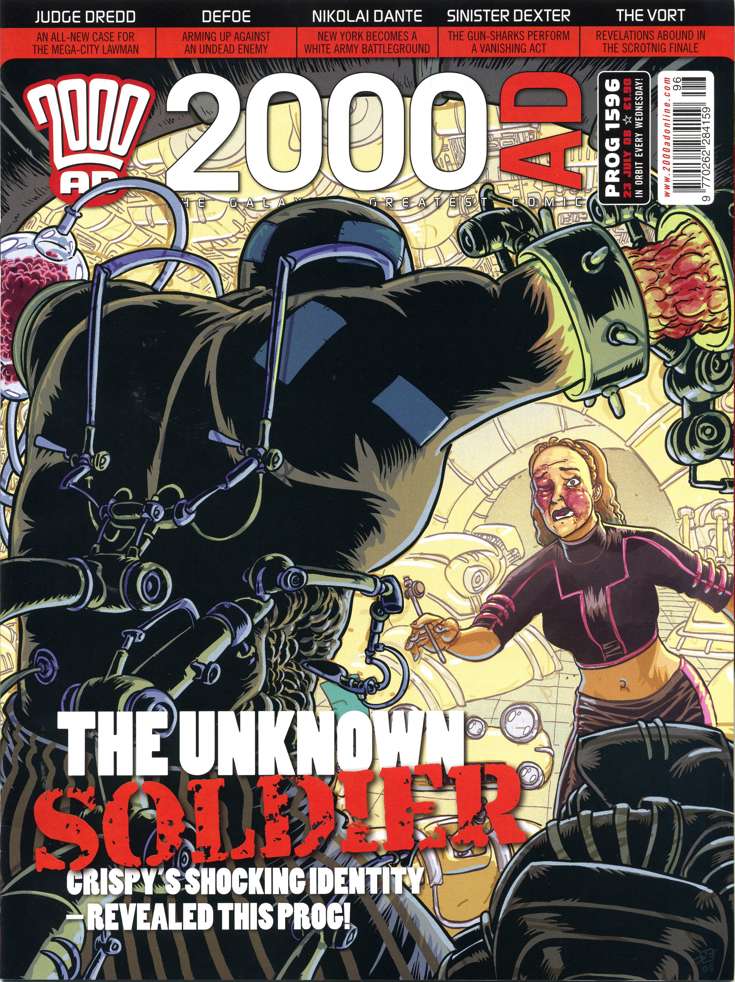 2000 A.D. #1596