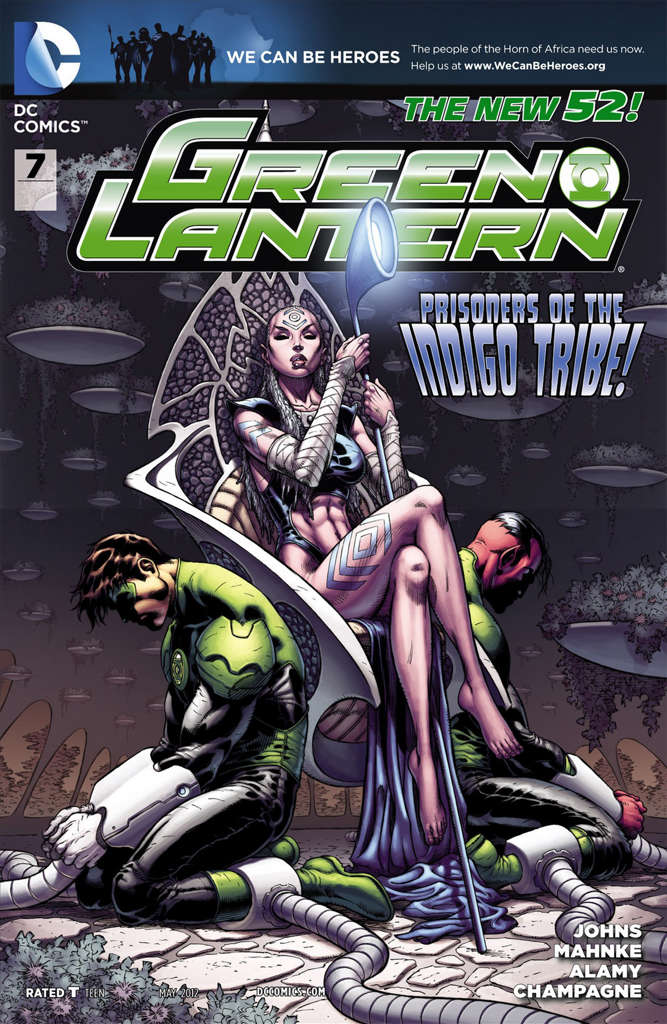 Green Lantern (5th Series) #7 Variation A