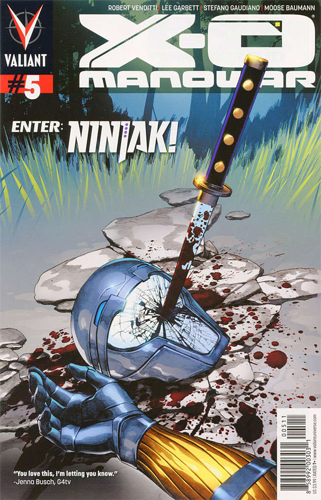 X-O Manowar (3rd Series) #5