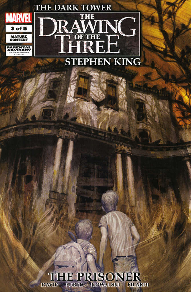 Dark Tower: The Drawing of the Three—The Prisoner #3