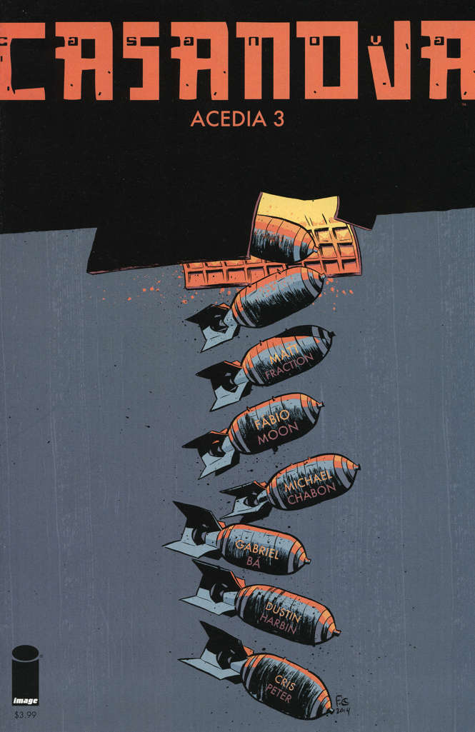 Casanova: Acedia #3