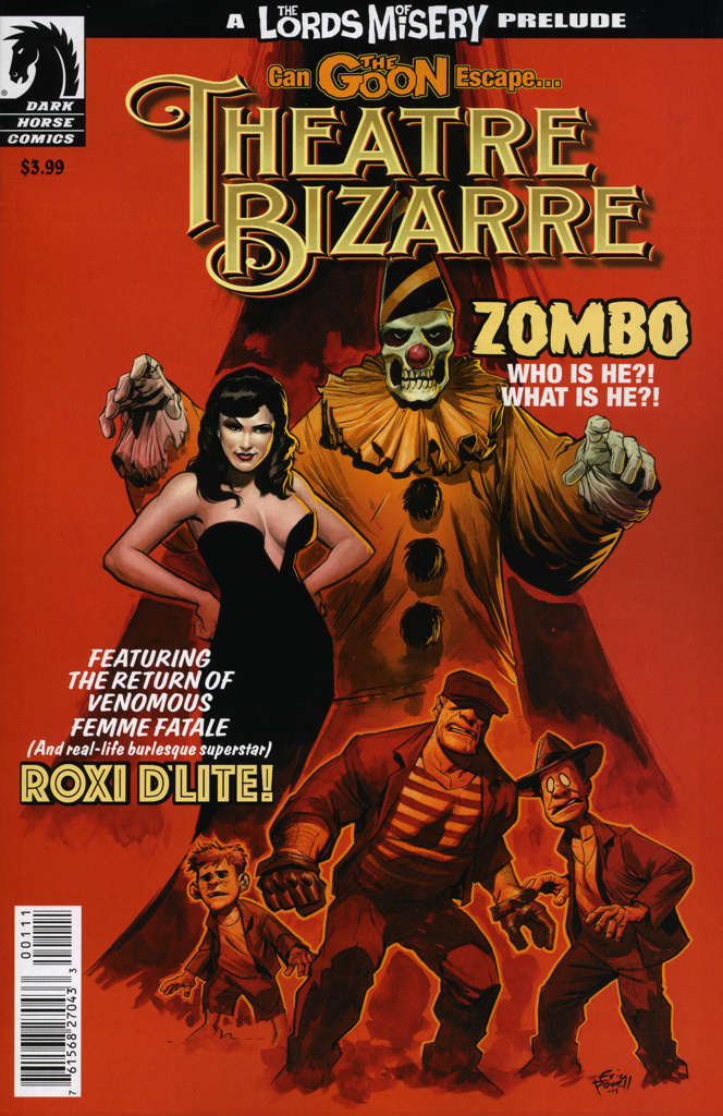 The Goon In Theatre Bizarre