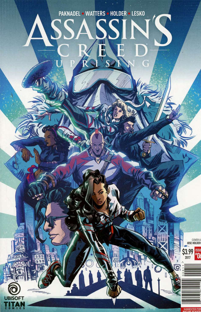 Assassin’s Creed: Uprising #6 Variation A
