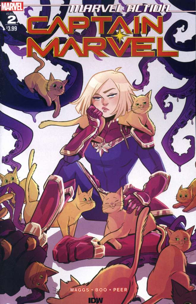 Marvel Action: Captain Marvel #2