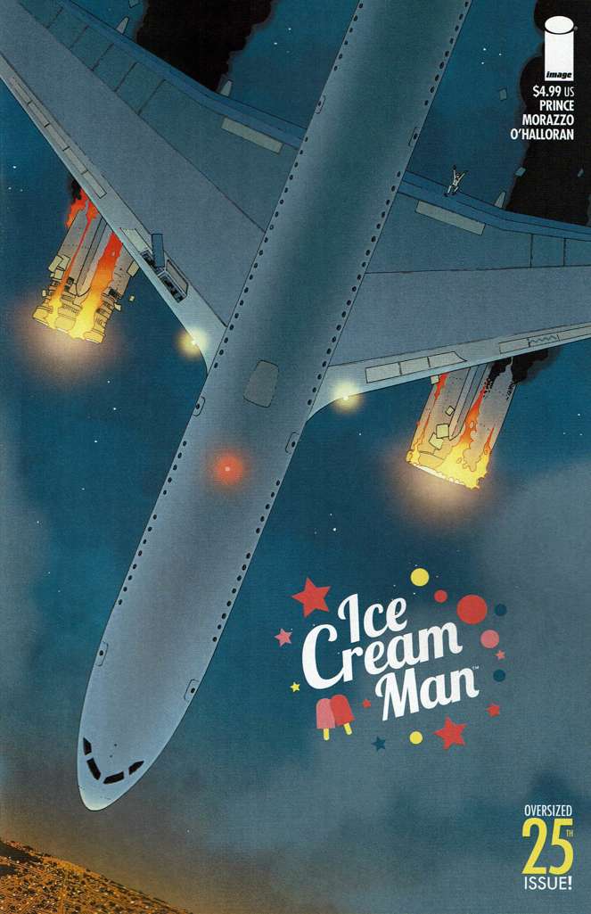 Ice Cream Man #25 Variation A