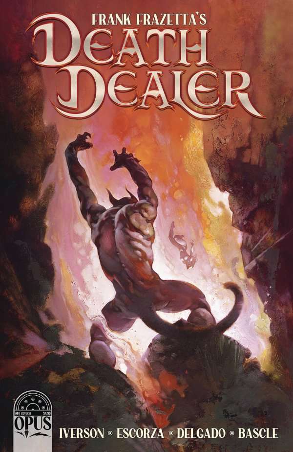 Death Dealer (Frank Frazetta’s…, 2nd Series) #8 Variation B
