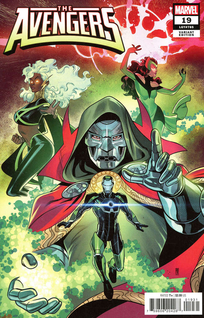 Avengers (9th Series) #19 Variation B