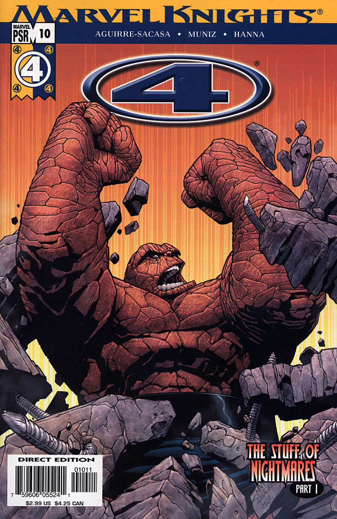 Marvel Knights 4 #10