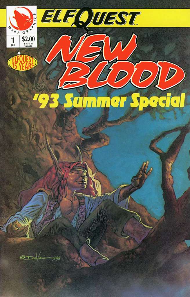 Elfquest: New Blood Special Edition #1