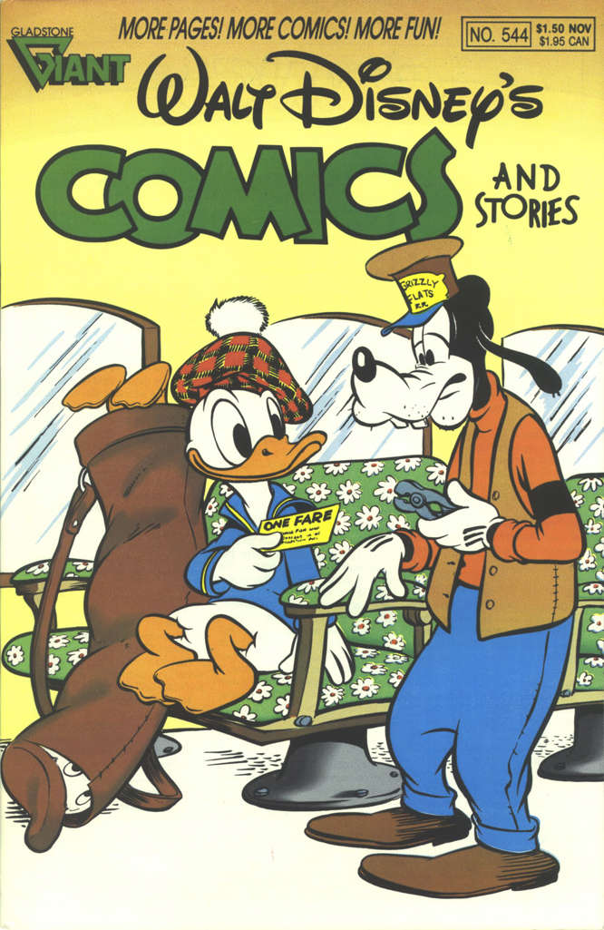 Walt Disney’s Comics and Stories #544