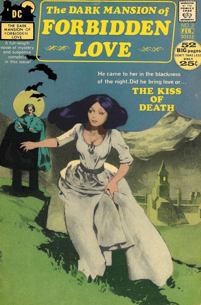 The Dark Mansion of Forbidden Love #3