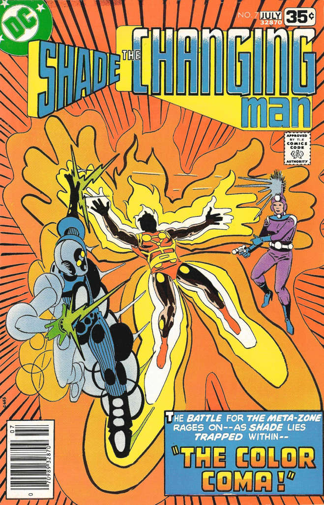 Shade, the Changing Man (1st Series) #7