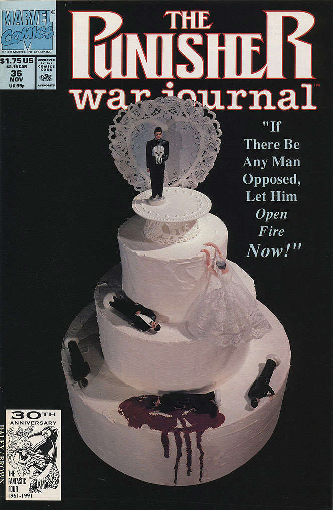 The Punisher War Journal #36