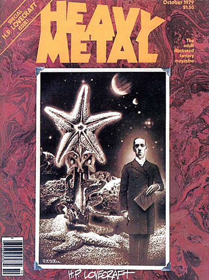 Heavy Metal #31