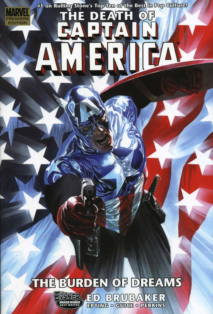Captain America (5th Series) Book #6 Variation A
