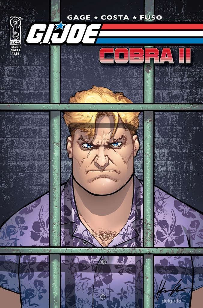 G.I. Joe: Cobra II #1 Variation A