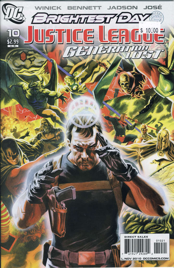 Justice League Generation Lost #10 Variation A