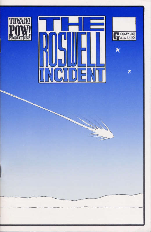 The Roswell Incident: The Comic Book