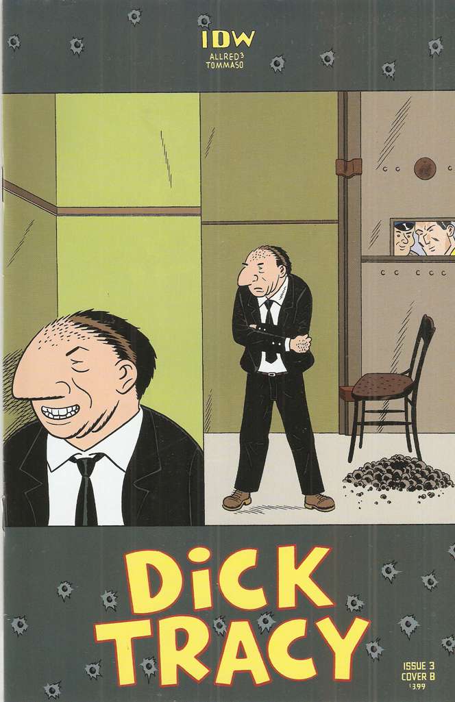 Dick Tracy: Dead Or Alive #3 Variation B