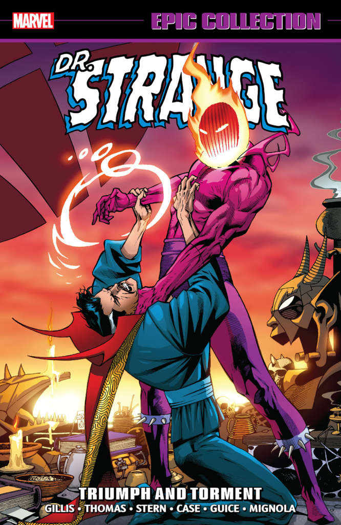 Doctor Strange Epic Collection #8
