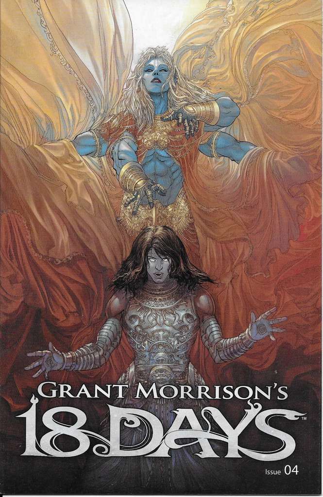 18 Days (2nd Series) #4 Variation A