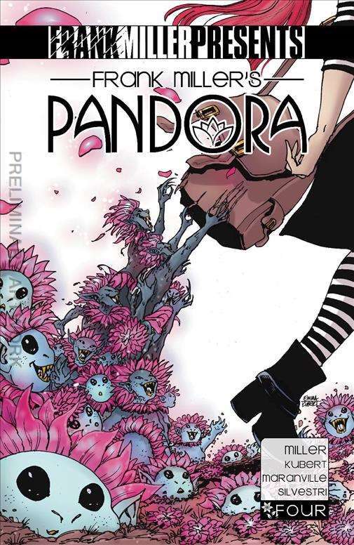 Pandora (Frank Miller’s…) #4