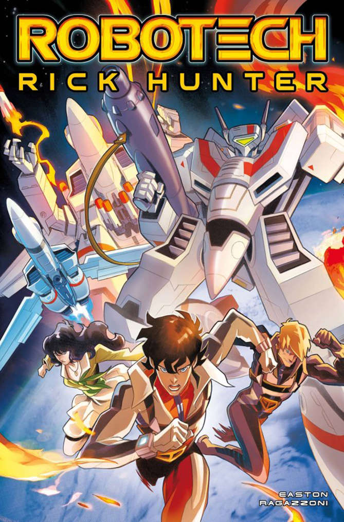 Robotech: Rick Hunter #1 Variation C