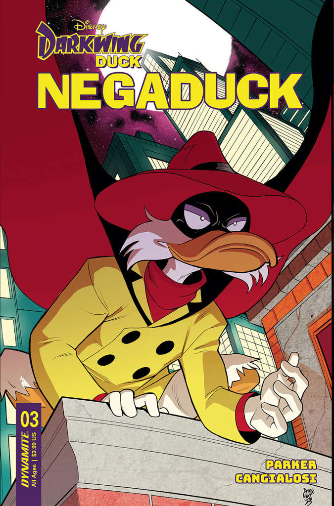 Darkwing Duck: Negaduck #3 Variation B