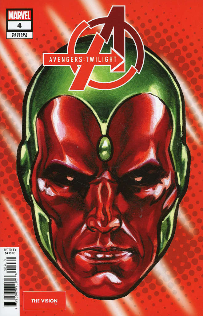 Avengers: Twilight #4 Variation B
