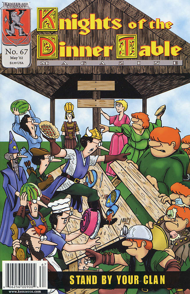 Knights of the Dinner Table #67