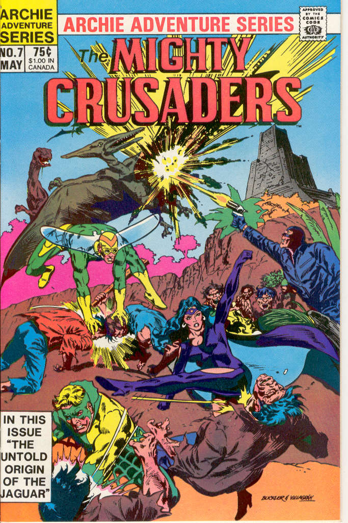 Mighty Crusaders (2nd Series) #7