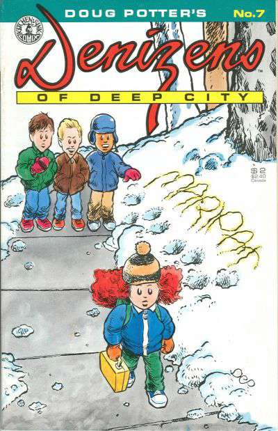 Denizens of Deep City #7