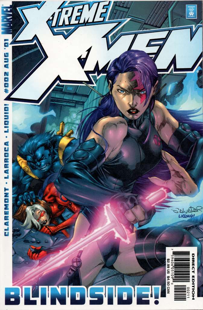 X-Treme X-Men #2 Variation A