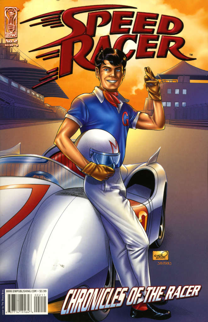 Speed Racer (IDW) #2 Variation B