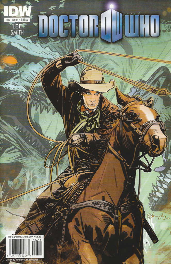 Doctor Who (4th Series) #6 Variation A