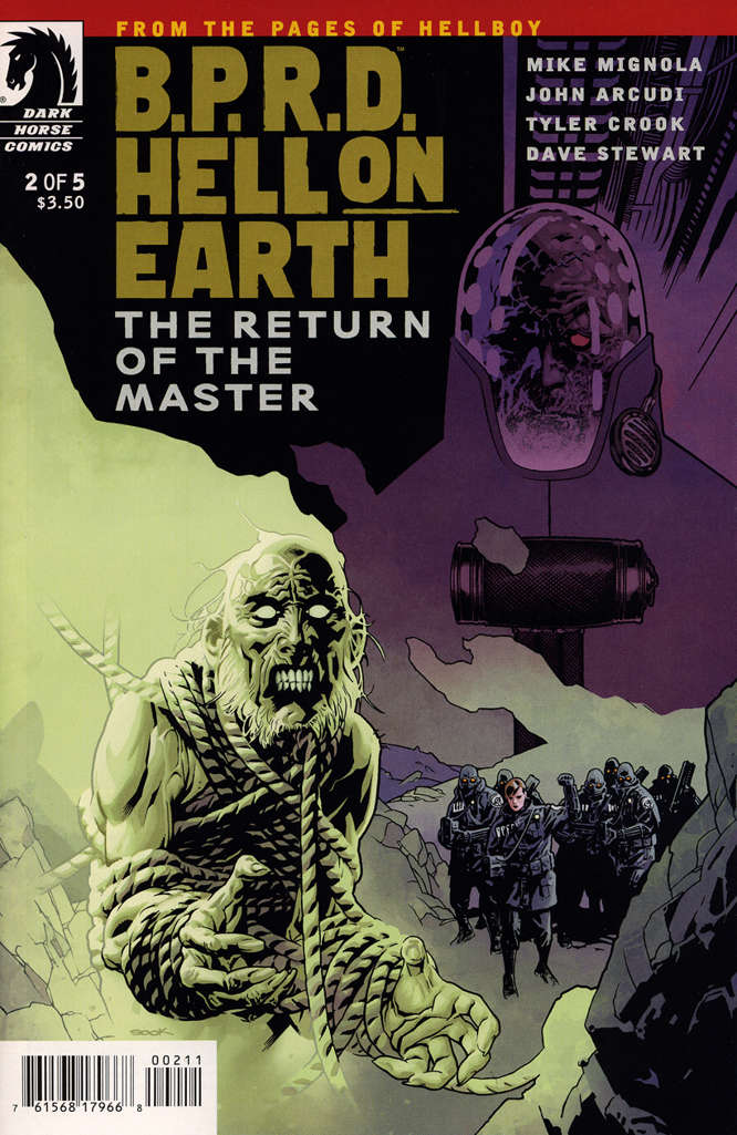 B.P.R.D. Hell On Earth: The Return of the Master #2