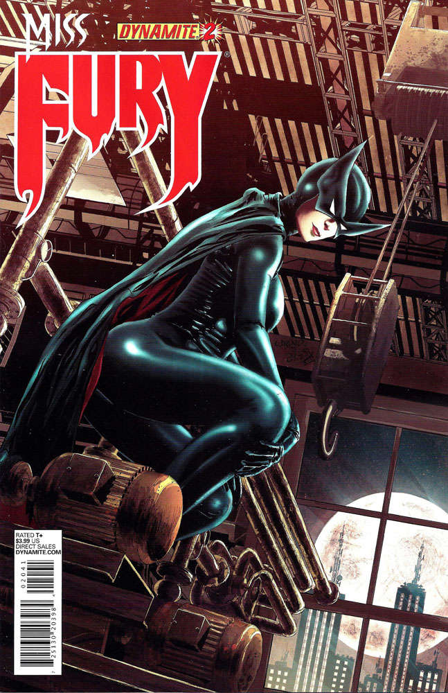 Miss Fury (Dynamite, Vol. 1) #2 Variation D