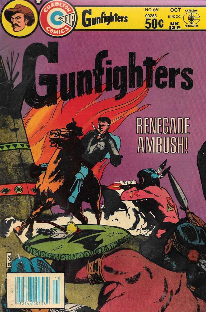 Gunfighters (Charlton, Canadian Edition)