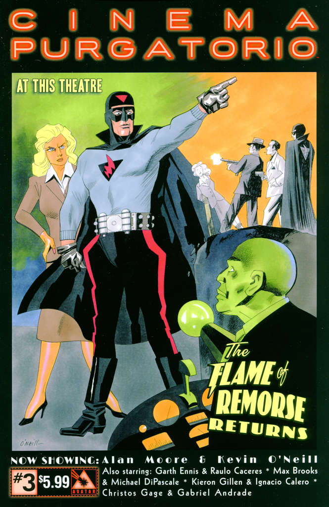 Cinema Purgatorio (Alan Moore’s…) #3