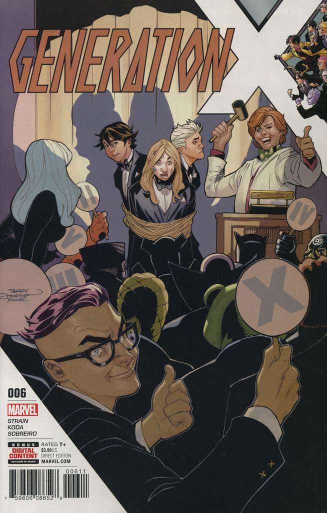 Generation X (2nd Series) #6