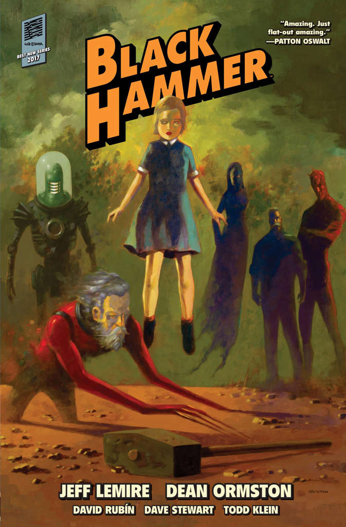 Black Hammer Library Edition #1 Hardcover