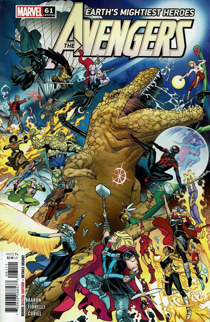 Avengers (8th Series) #61